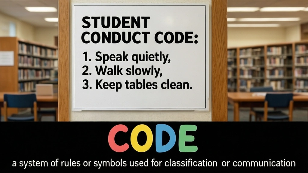 English Illustration for code